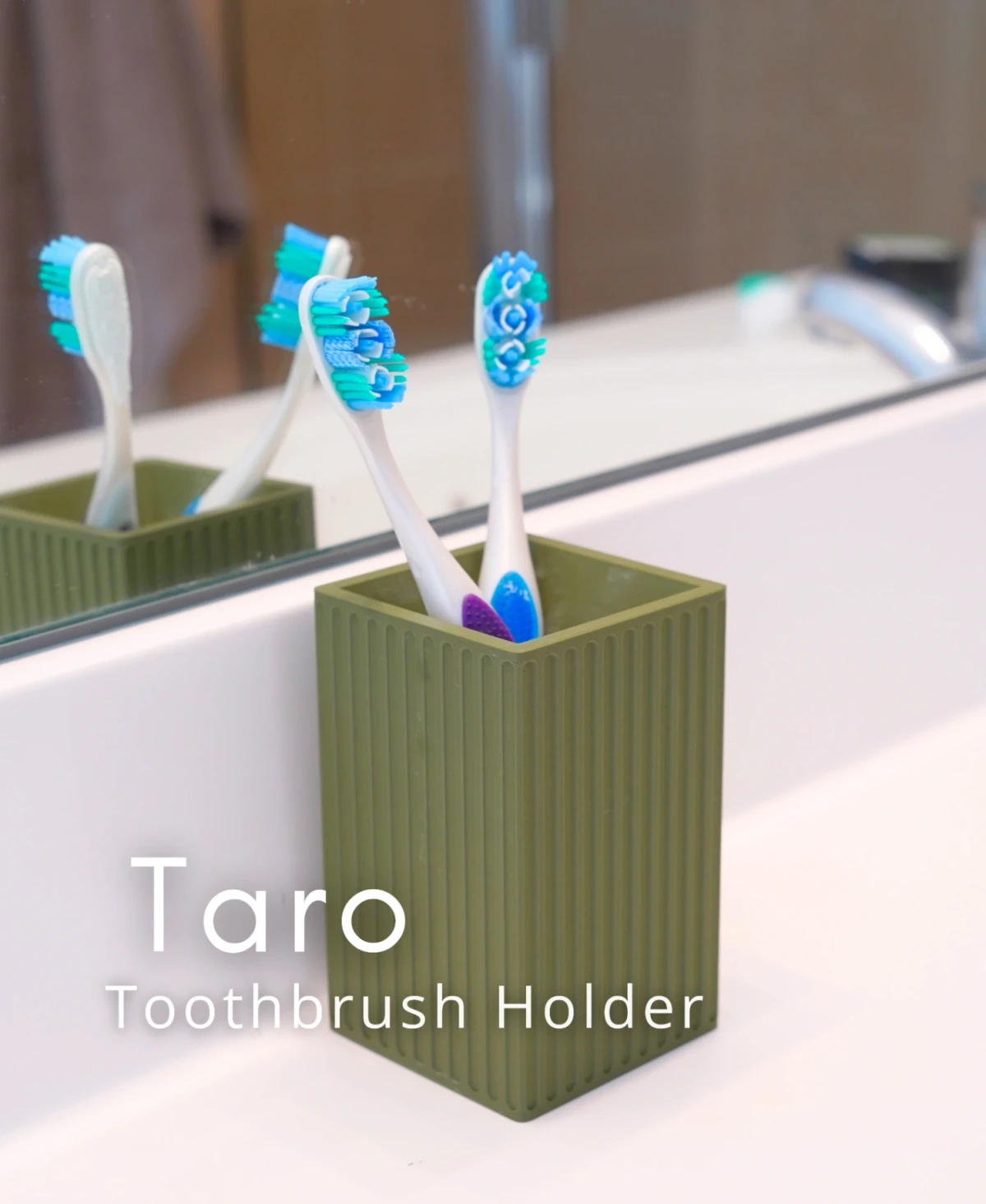Taro Tooth Brush Holder