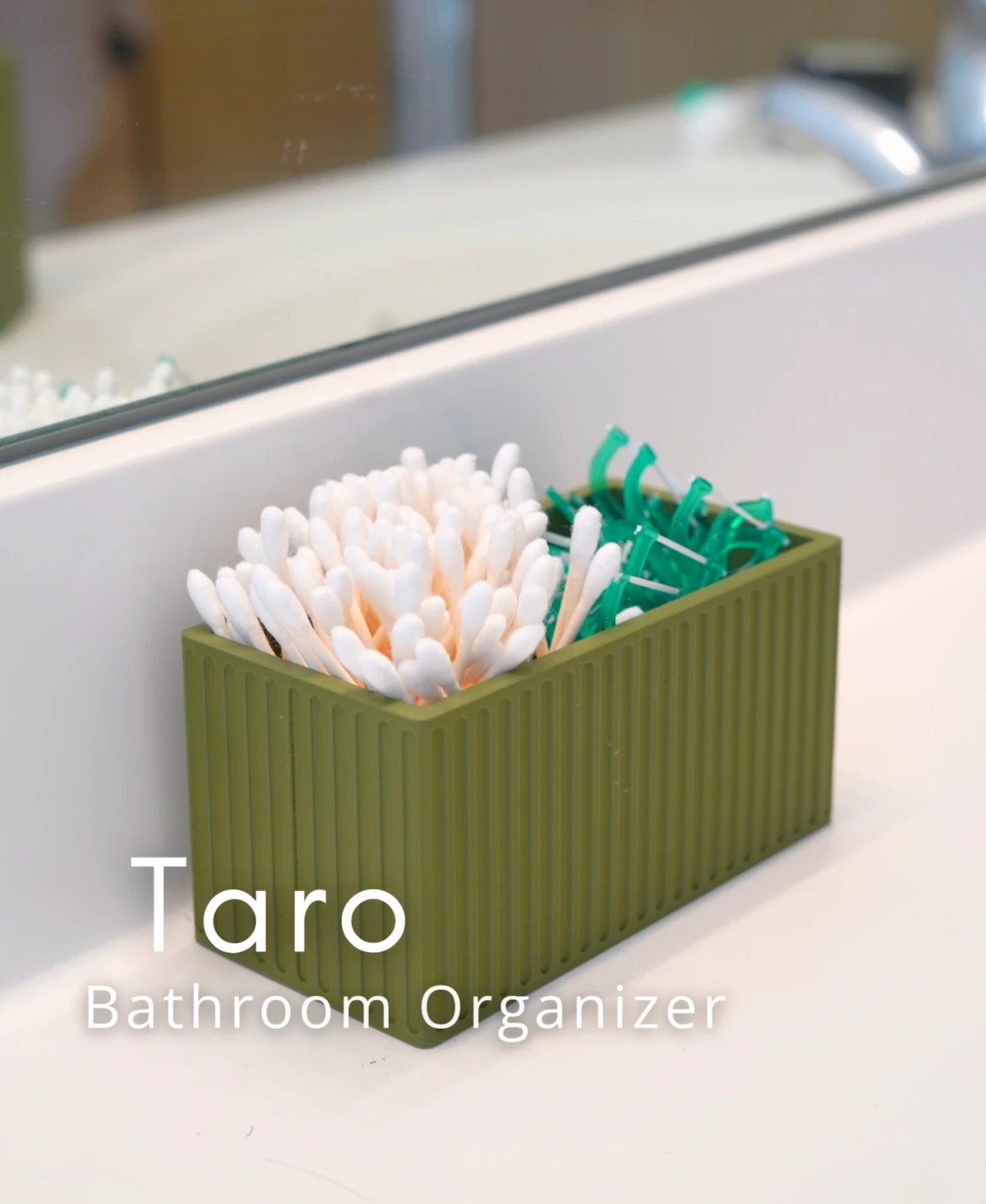 Taro Bathroom Organizer