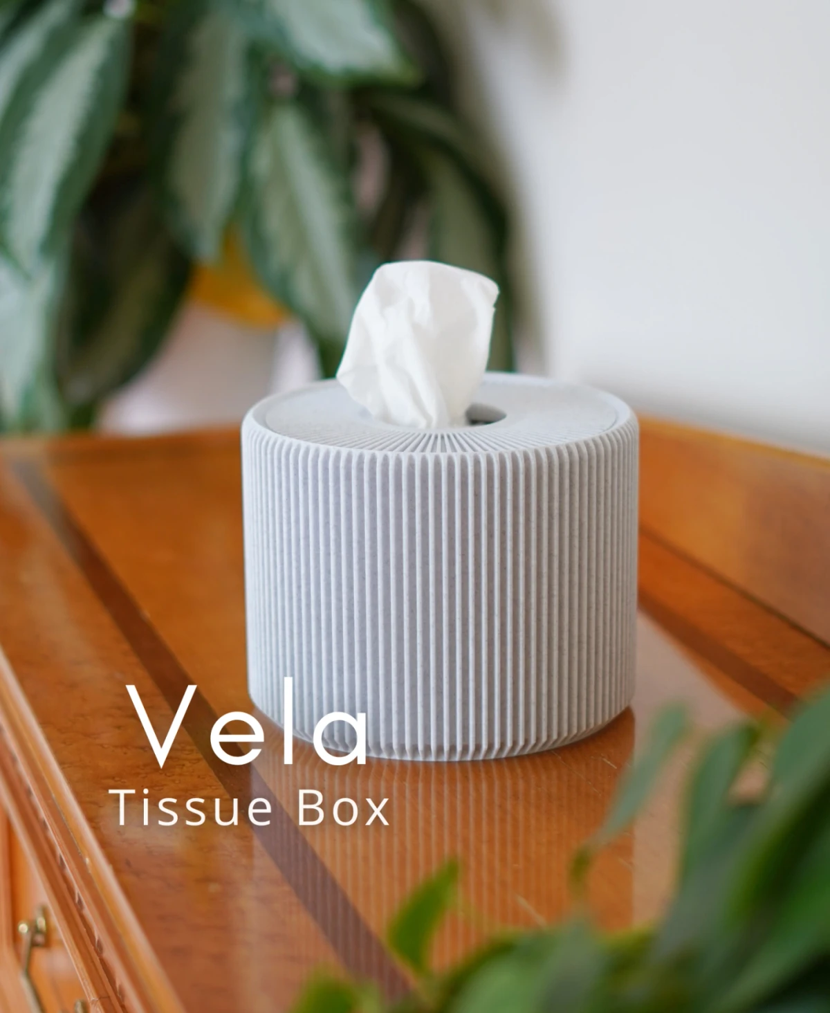 Vela Tissue Box Cover