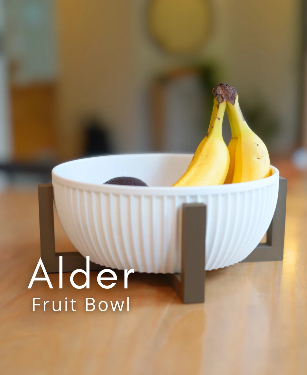 Alder Fruit Bowl