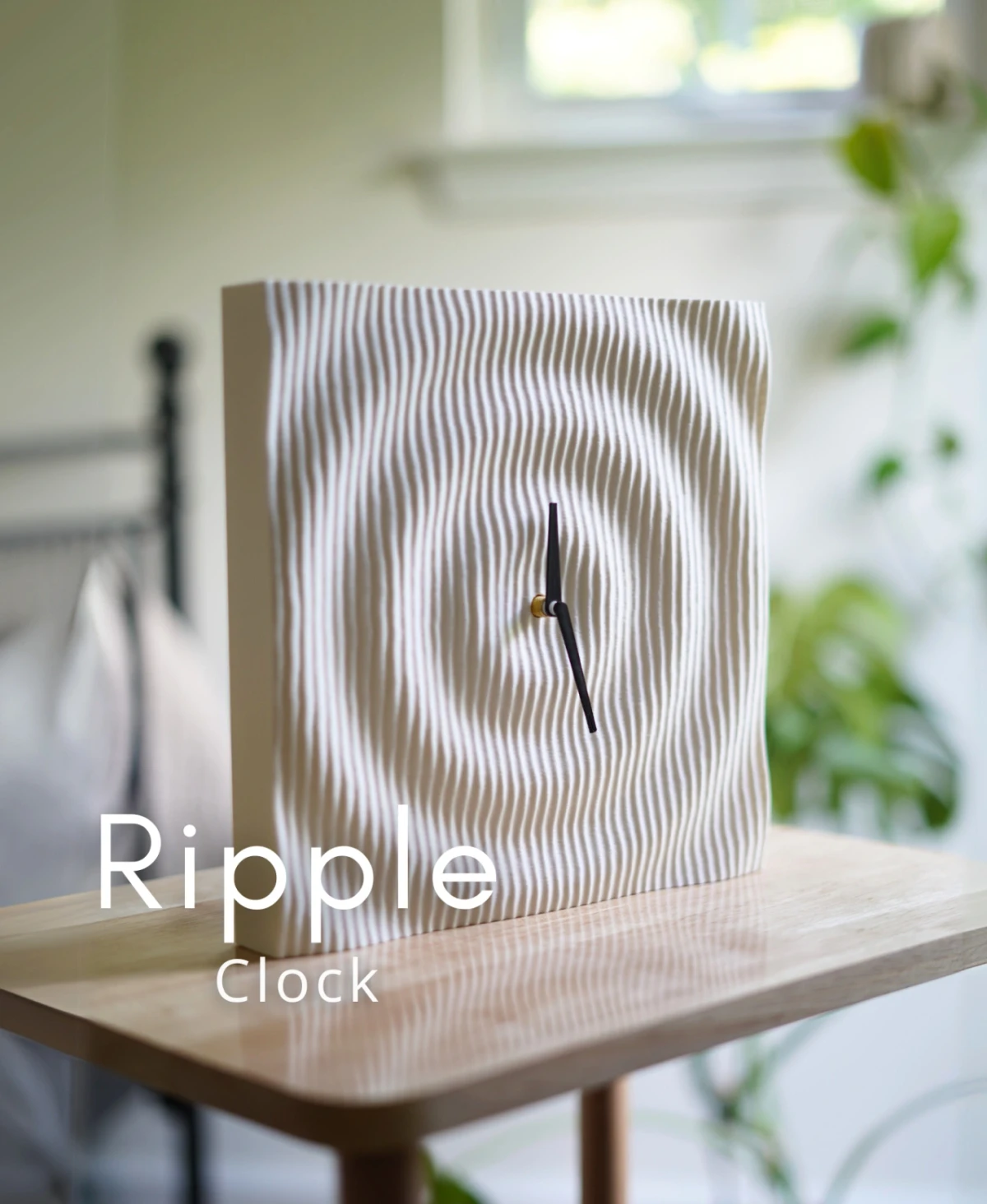 Ripple Clock