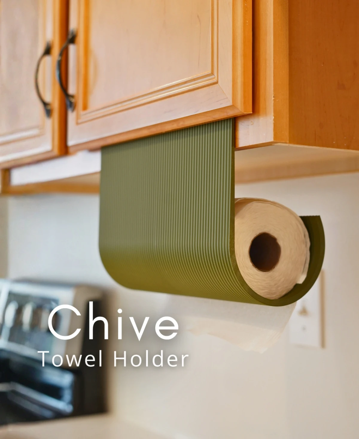 Chive Towel Holder