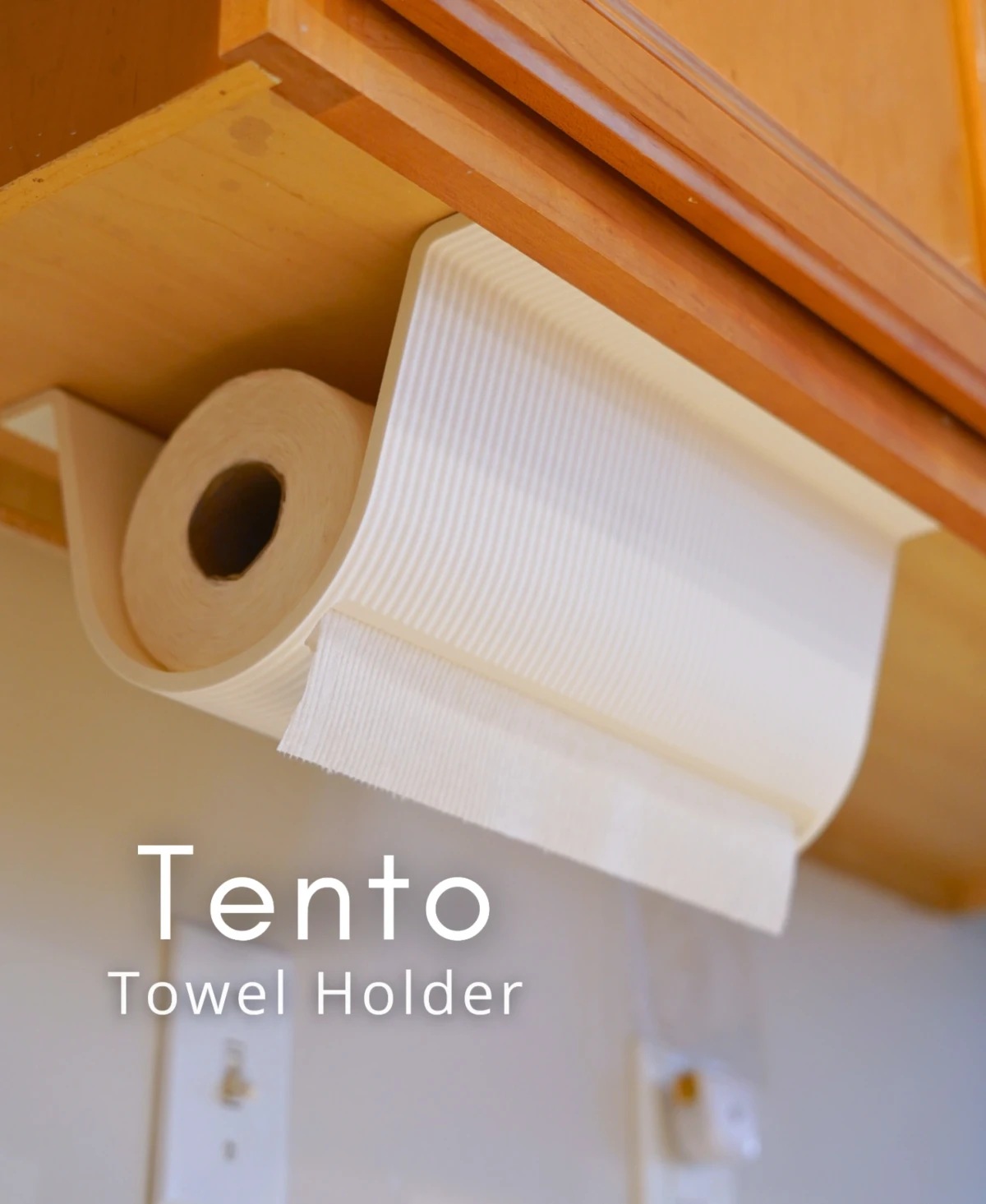 Tento Towel Holder