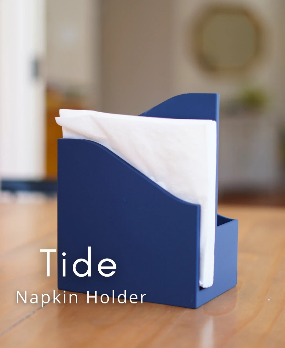 Tide Napkin Holder