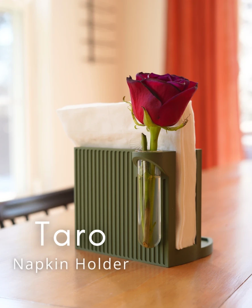 Taro Napkin Holder
