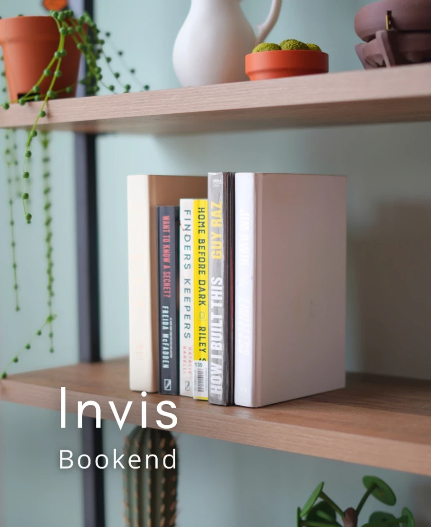 Invis Bookend