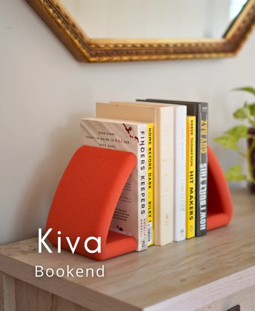 Kiva Bookend