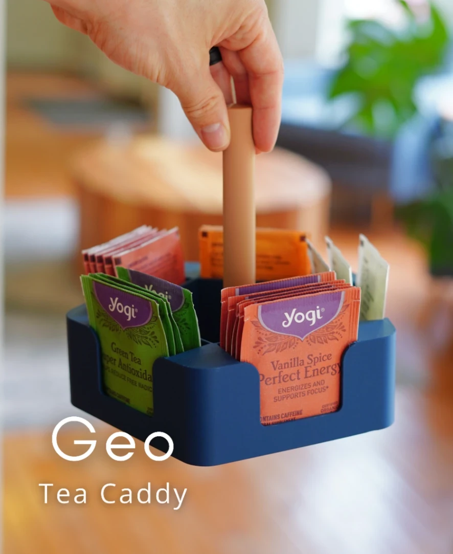 Geo Tea Caddy